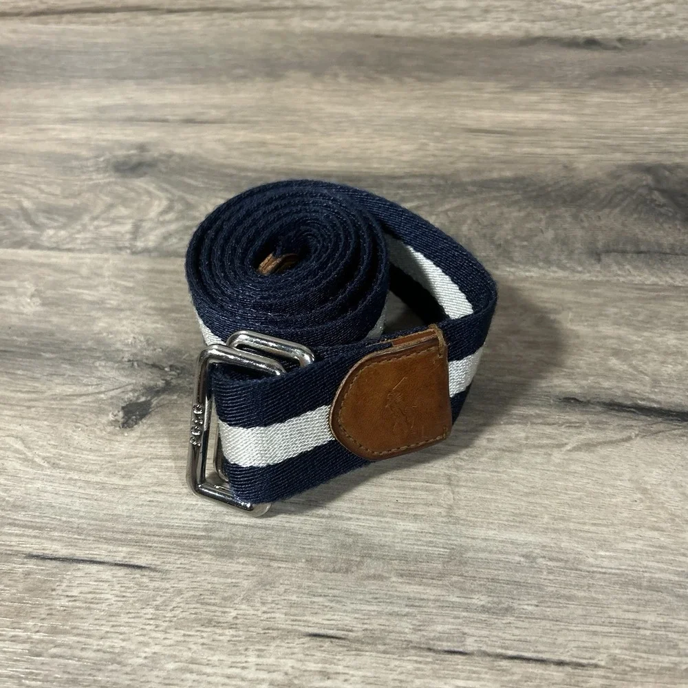 Polo Ralph Lauren Ribbon Belt Mens Medium 41